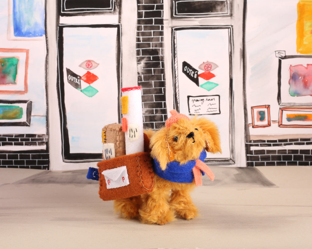 Postage Pups - Ted