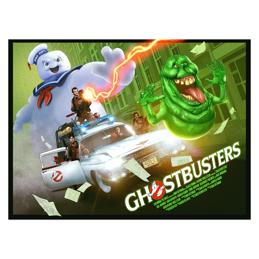 I Ain’t Fraid of No Ghost (Ghostbusters)