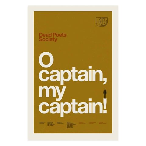 O Captain, My Captain! (Dead Poets Society)