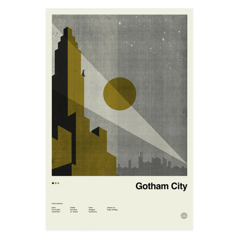 Gotham City (Superhero City)