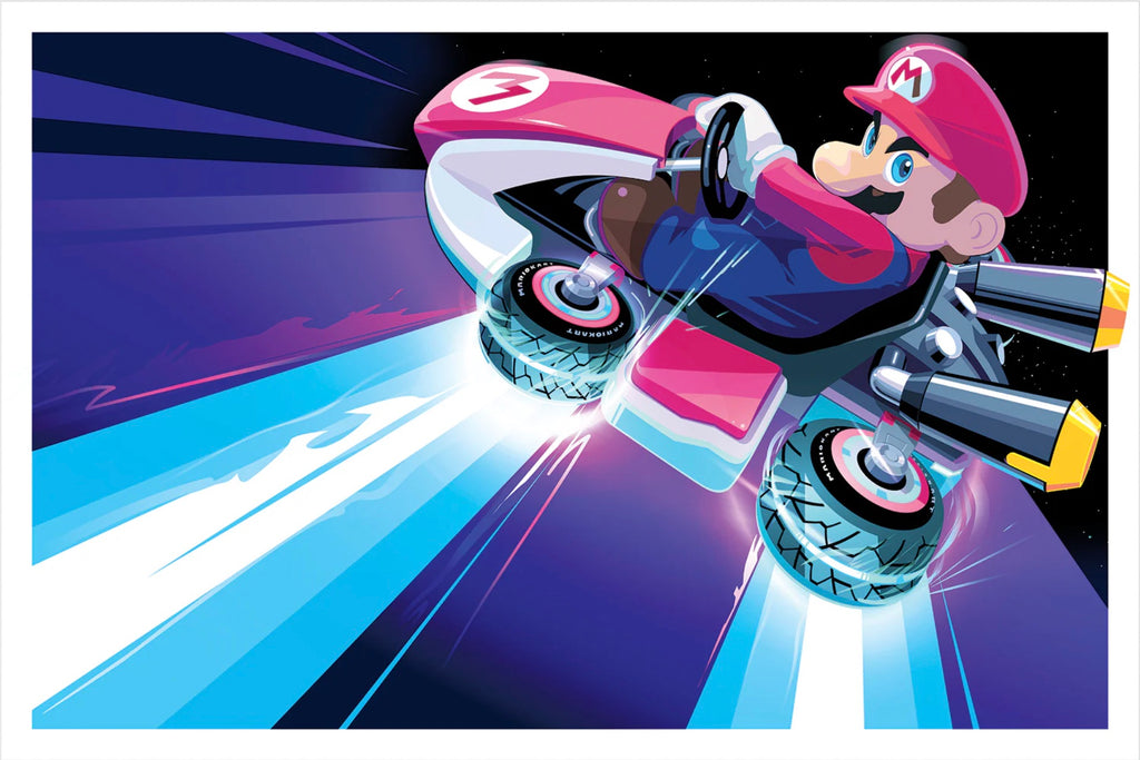 Mario Kart by Craig Drake