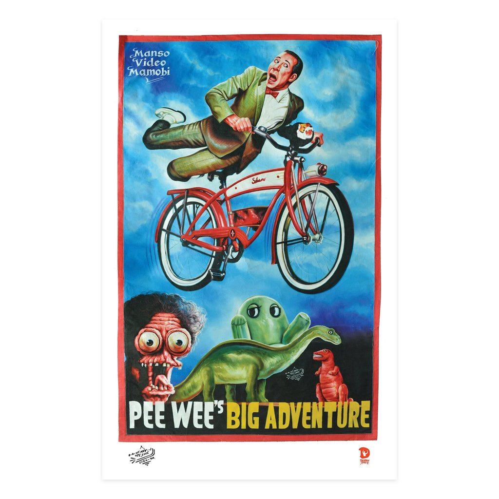 Pee-Wee’s Big Adventure by Heavy J