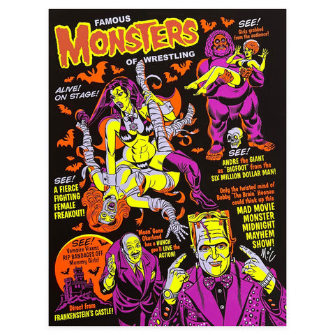 Famous Monsters of Wrestling