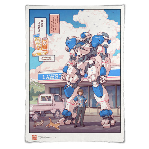 Mecha Delivery - Lawson