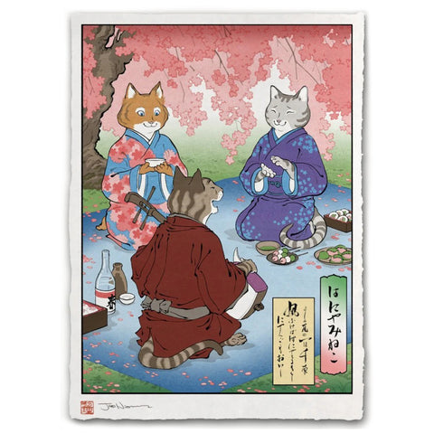 Hanami Cats