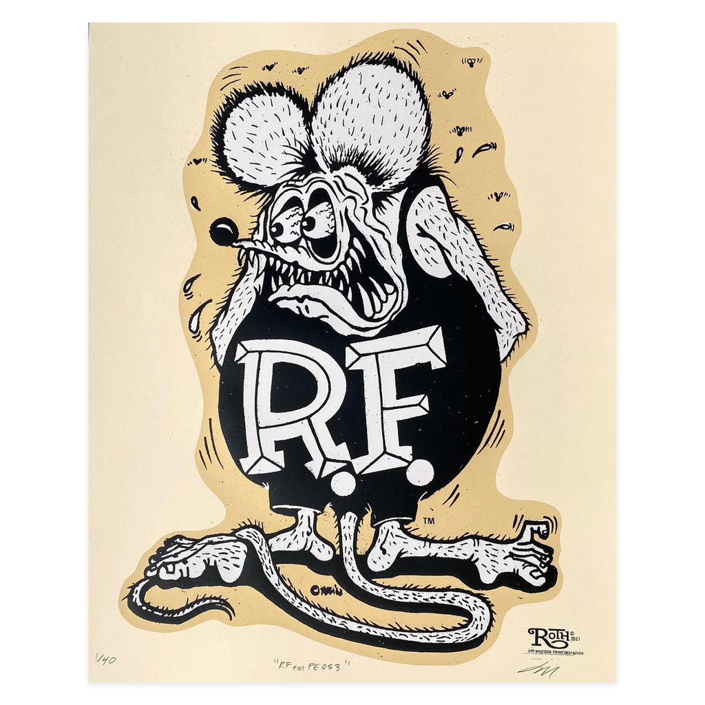 Rat Fink (decal style) (RF TM PE 053)