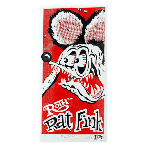 Rat Fink ' 64 Red Costume (RF TM PE 102)