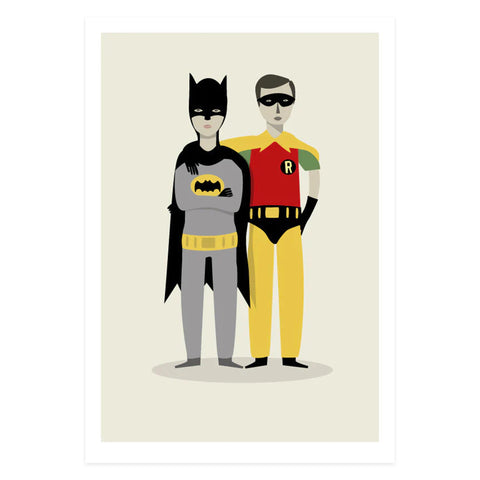 Batman and Robin