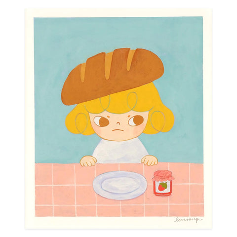 Bread on My Head (print edition)