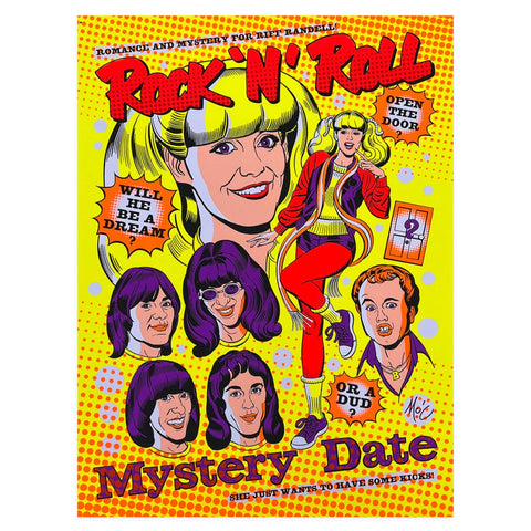 Rock n' Roll Mystery Date