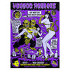 Voodoo Horrors! A Spookshow Midnight Movie Tribute! (purple)