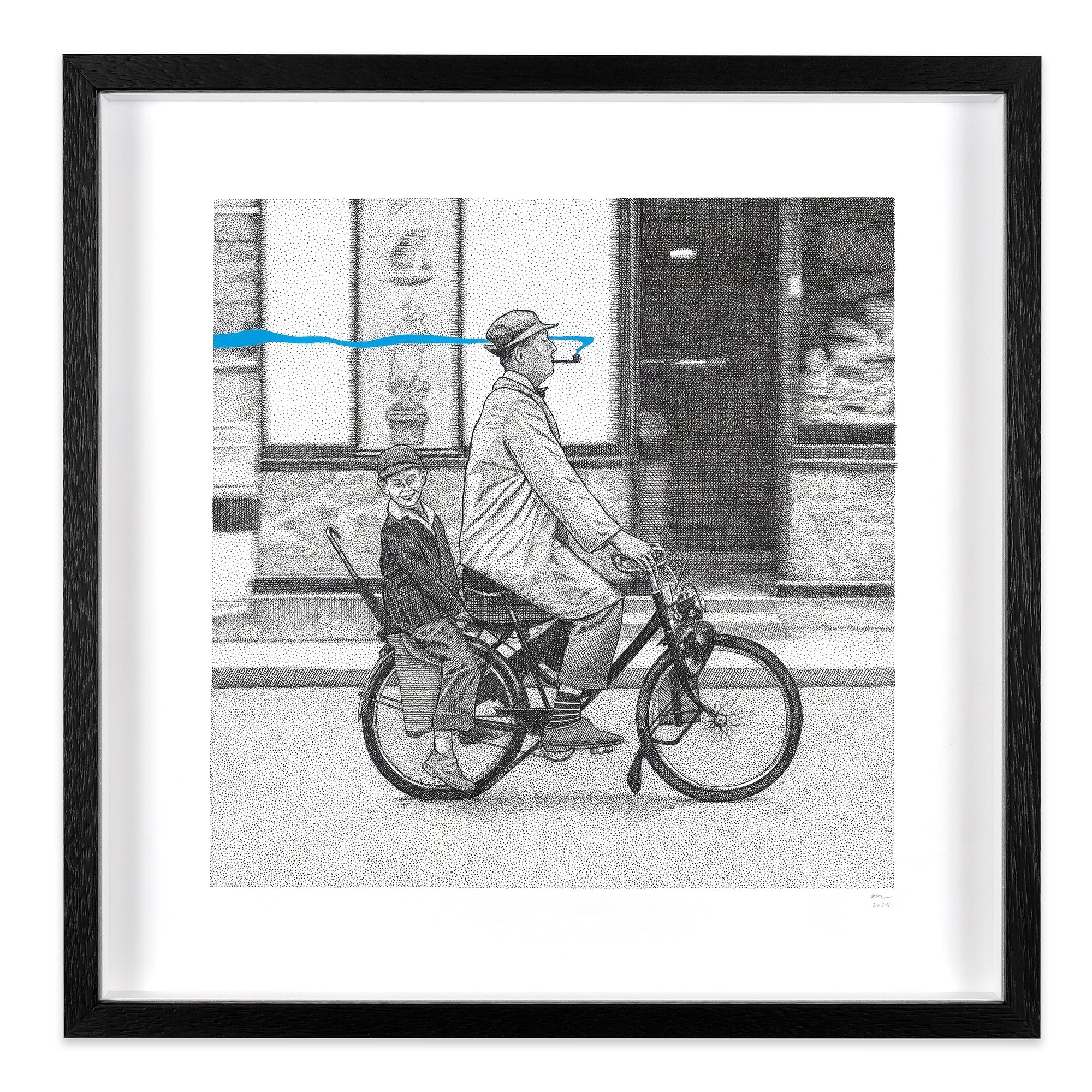 'Mon Oncle (Monsieur Hulot and Nephew Gérard) – Outré Gallery