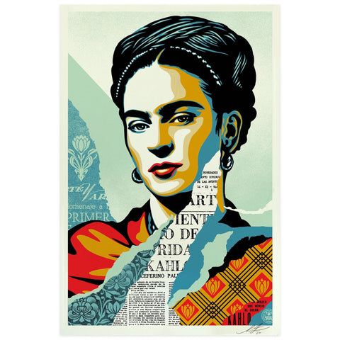 The Woman Who Defeated Pain (Frida Kahlo)