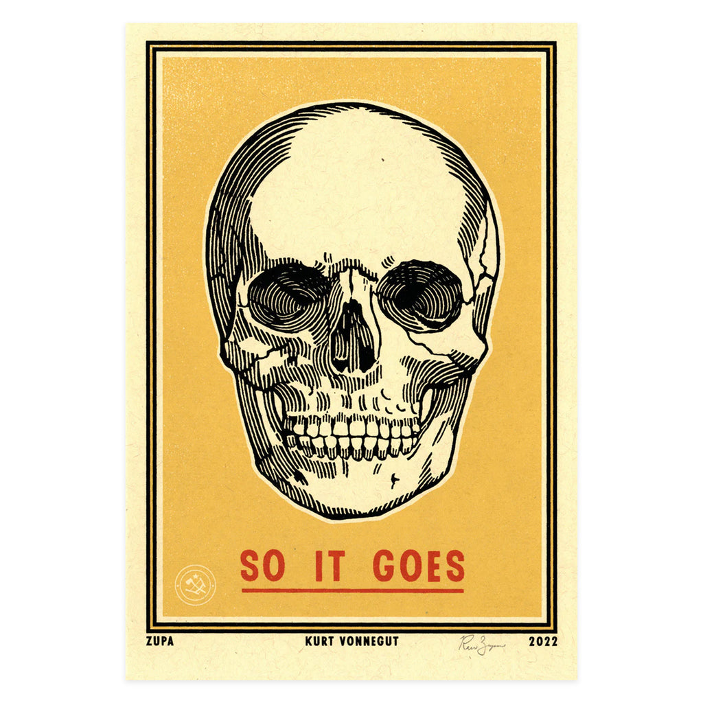 So It Goes (Skull)