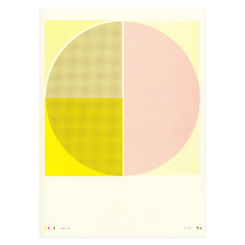 SC 91 (yellow pink cream circle)