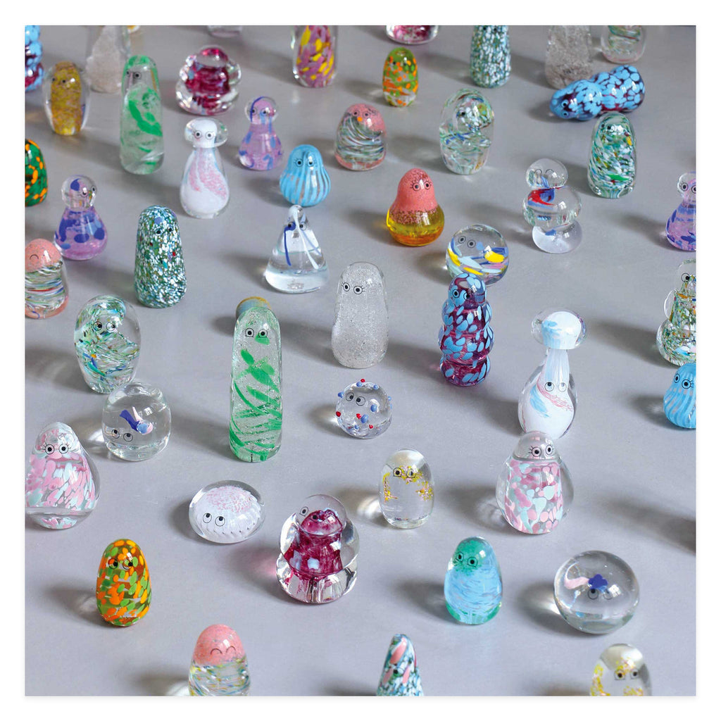 Crystal Blobs by Studio Arhoj