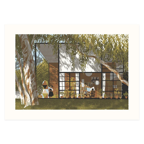 Eames House (larger size)