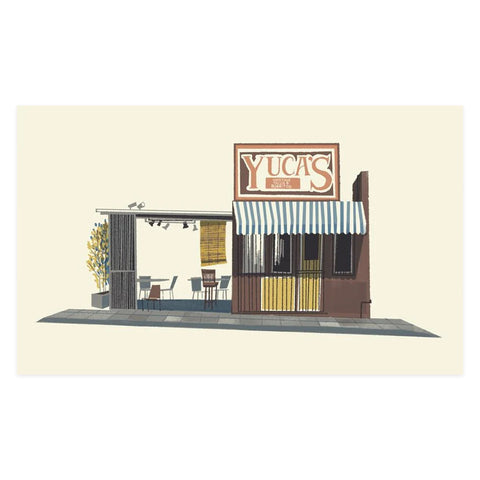 Yuca's Taco Stand (larger size)