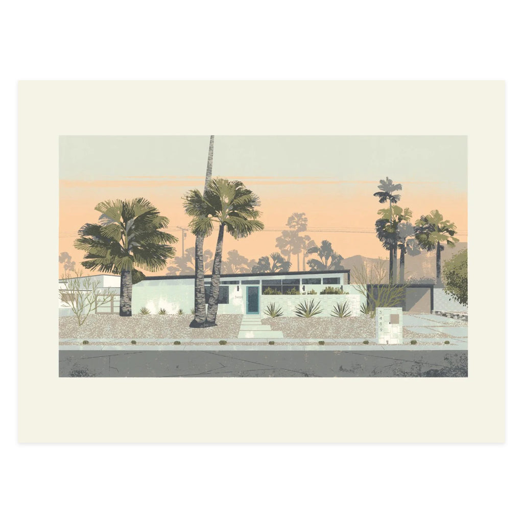 Palm Springs Mid Century Modern (giclee edition)