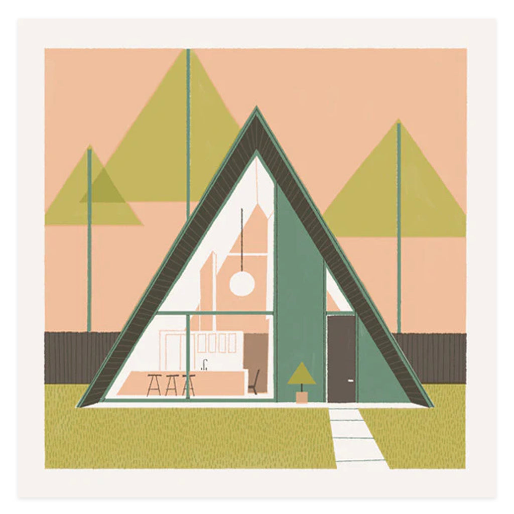 Geometric House - A-Frame