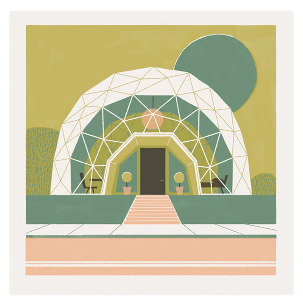 Geometric House - Dome