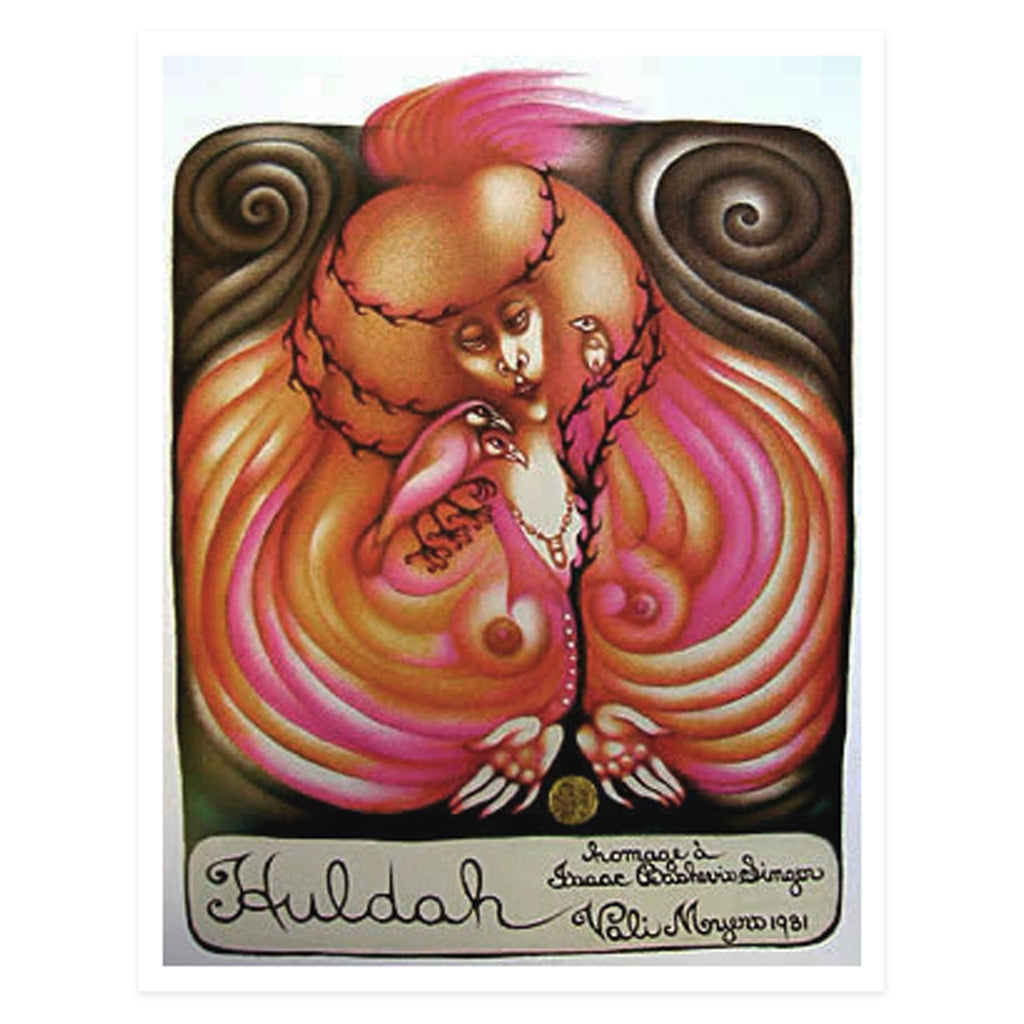 Huldah (Original Swiss Print)