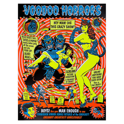 Voodoo Horrors (Risque version - red circles)