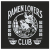 Ramen Lovers Club (lady) (black paper edition)