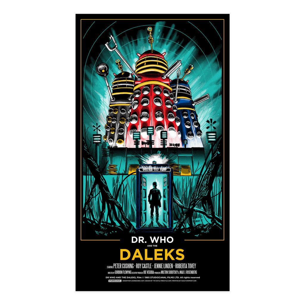 Dr. Who and the Daleks