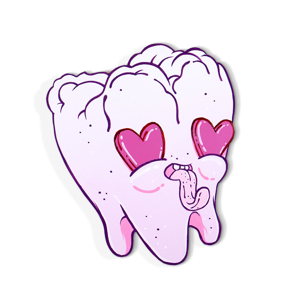 Tooth (Pink)